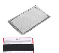 Générique Golf Scorebook - PU Leather Golf Log Book with 2 Scorecard | Portable Scorecard Holder, olf Notebook for Men Women and Golfers, Indoor Outdoor Golfing Practice and Game Tracking