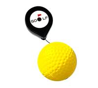 Générique Golf Swing Trainer for Accuracy, Training Aid Practice Smart Ball for Golfing Swing, Portable Effective Golf Posture Correction Accessories for Beginners & Enthusiasts