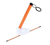Générique Golf Swing Trainer, portatile Swing Practice Trainer, Plane Indicator Stick for Adults Men Women Beginner Golfer Indoor Outdoor Home Backyard Office