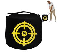 Générique Golf Swing Trainer, Swing Routine Aids for Beginners, Home Practice Hitting Bag, Stabile Poliestere, Indoor & Outdoor Golfs Exercise Tool for Patio, 11,81 x 15,75 pollici
