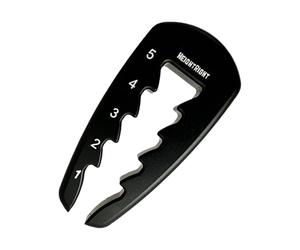 Générique Golf Tee Height, Precision Adjustable Setter, 3.19 x 1.69 in Swing Aid Consistent, Golf Accessories Setup Tool, Better Accuracy and Control for Men, Outdoor Use
