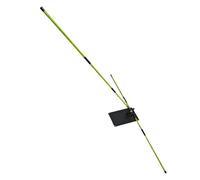 Générique Golf Training Sticks with Clear Scale Adjustable - Golf Swing Trainer Algnment Stick | for Home, Office, Backyard, Corto, Golfer, Beginner, Men, Dad, Youth, Practice & Improvement