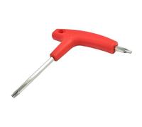 Générique Golf Wrench, Torque Adjustment Tool, 4.06x4.33 Inches Ergonomic Non Slip Handle Design, Compact Club Maintenance Accessory, for Driver Clubs, On-Course Use, Golfers, Fitting, Repair