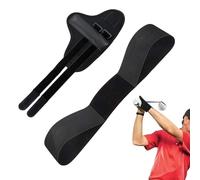 Générique Golfer Gesture Correcting,Golf Swing Gesture Trainer - Golf Swing Trainer for Beginners Park Garden Driving Range Retirees Husbands Fathers Boyfriends Men Vacation