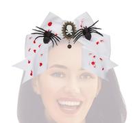 Générique Gothic Headress - Fascia ispirata all'orrore, una taglia si adatta a qualsiasi decorazione per capelli, accessorio per costumi creativi con tema morto per feste, Trick T