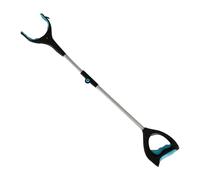 Générique Grabber Reacher Tool, Portable Reacher Tool for Home, LED Foldable Long Trash Claw, Yard Outdoor Men Women Seniors Disabled Pregnant Clothes Poop