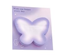 Générique Gradient Sticky Notes - Self-Stick Memo Pads | 7,7 x 8,6 cm Paper Note Pads with Colorful Gradient Design, Adhesive Backing for Easy Placement, Study Office Home Stationery Accessory