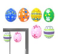 Générique Grande Inflatable Easter Eggs, Primavera Celebration Decor, Outdoor Party Decorations for Holidays, Lightweight Reusable, Festive Yard Display Collection, Garden Patio Lawn Pathway Use
