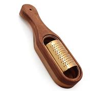 Générique Grattugia per formaggio con manico, grattugia formaggio in scatola con contenitore, utensili da cucina tazza con deposito alimentare per cucina e casa, pasticceria, campeggio, festa pic-nic