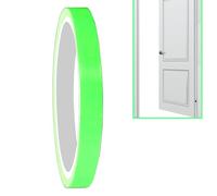 Générique Green Glow In The Dark Tape - Fluorescente Wall Halloween Decor Sticker Up Stickers, Luminous Night Adesive Marker | Decorazione, Scale Nastro Riflettente Per Il Pavimento Della Scena, Sé