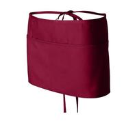 Générique Grembiule da cameriere tascabile, per caffè, cameriere, officina, barbecue, giardinaggio, pulizia, pittura, Vino rosso, Se référer au descriptif