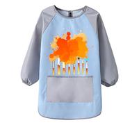 Générique Grembiule da pittura - grembiule per | Grembiuli pittura | Adjustable ART VOLAGE | Protezione da cucina leggera | Cucina protettiva Smock per adulti arte cuochi di cottura d, L, Se référer