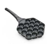 Générique Grill Pan - Palle Di Polpo Pan Grill 18 Utensili Da Cucina Cavità | Fare Frittelle Rotonde Cultura Giapponese Pan Da Cucina | Maker For Beginners Housewife Profe