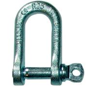 Générique - Grillo dritto acciaio - Ø mm.10 - Carico massimo kg.400 -