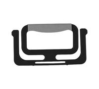 Générique Grocery Carrier - Garbage Pouch Holder, Shopping Bag Handle Grip, Ergonomic Weight Distribution Tool, Heavy Load Lifting Assistant, Kitchen Supplies, Green Hook For Market Transport, Nero