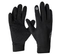Générique Guanti caldi per ciclismo - Attrezzature a dita complete per esterni e tempo freddo, calore e compatibilità con schermi tattili, uso versatile per camminare, escursionismo,
