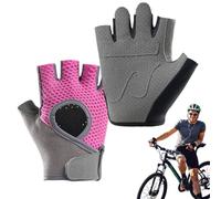 Générique Guanti da allenamento - 1 paio di guanti da ginnastica per sollevamento pesi, anti-slittamento con cuscinetti in gel | Fitness for Adults Teens Athletes Men Women for Gym Cycling Pull-Up