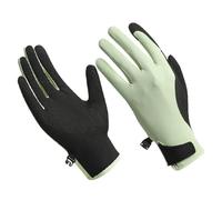 Générique Guanti da ciclismo, Sun Protection Mittens, Silky Cooling Fabric, Dirt-Resistant Breathable Design, Interactive Driving Handwear, Ideal for Mountain Biking and Outdoor Riding
