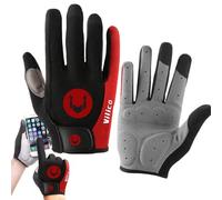 Générique Guanti da corsa,Guanti touch screen antivento e resistenti al sole | invernali a dita complete per guida, corsa a piedi, ciclismo,