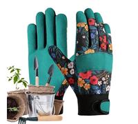 Générique Guanti da giardinaggio, Wear-Resistant Puncture-Proof Work Mittens with Secure Grip, Outdoor Hand Protection for Digging, Pruning, Planting, Yard Work, Labor, and Warehouse Use