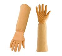 Générique Guanti da giardino lunghi - guanti da potatura rosa resistenti a spine - da giardinaggio lunghi - morti con protezione contro il braccio per le donne