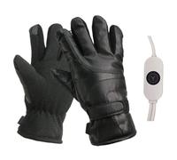 Générique Guanti invernali riscaldati, guanti da sci caldi e caldi, touchscreen warm guoves for outdoors Hunting Fishing, Heated Work Gloves, Hand Warmer for Women Men, Winter Gloves with Heat