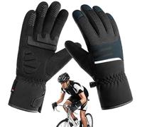 Générique Guanti per freddo | Dita Completa Calda E Impermeabile Antiscivolo | Sci Termici, Inverno Touch Screen per Ciclismo, Guida E Escursioni