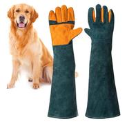 Générique Guanti resistenti ai morsi - toelettatura per animali | Anti-graffio per cani e gatti, guanti per la manipolazione di animali resistenti alla masticazione e attrezzature di sicurezza per la