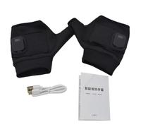 Générique Guanti termici riscaldati, mezzi dita per uomini e donne, interattivi Usb ricaricabili Handwear con isolamento morbido, per il ciclismo e la caccia di moto da campeggio Hiking