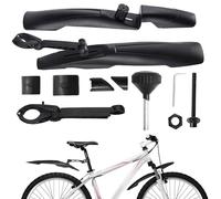 Générique Guardiani di Fango per bicicletta - elastomero termoplastico per 26/27,5/29 Pollici | bici con installazione rapida, spostamento della città, avventure in tour - parafango e posteriore