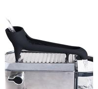 Générique Guida al serbatoio 'acqua in silicone, deflettore del serbatoio 'acqua per macchina da caffè - Deflettore domestico per macchina da caffè,Deflettore portatile per cucina, ristorante