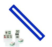 Générique Guida alle Linee per Carte Mahjong - Guida alle Combinazioni con Regole per Principianti,Accessori Mahjong Portatili per Famiglia e Amici