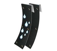 Générique Gutter Noise Dampener - 2 Pack | Rain Quiet Downspout Silencer for Drainage Ditch, Outdoor Gutter Sound Reducer for Park, Garden, Backyard, Patio & Yard Use