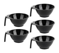 Générique Hair Dye Mixing Bowl, Salon Color Tool, Tint Application Container, Stackable Lightweight Design, 5,98 x 2,36 pollici, non Slip Grip Base, for Professionals, Beginners, Stylists