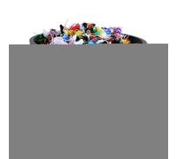 Générique Halloween Candy Bowl, Skeleton Candy Dish with Figurine Tray, Gothic Decorative Snack Holder for Entryway Desk Dorm Kitchen Bedroom Living Room Decor or Key Storage, 24 x 23 x 18 cm