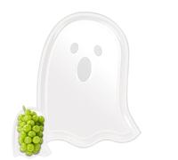Générique Halloween Candy Holder - PP Pumpkin Candy Box Tray Design | Decorative Halowen Pumpkin Tray Display | Hall0ween Ccandy Dish Ideal For Parties, Truck Or Treat & Spooky Home Decor