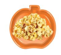 Générique Halloween Candy Holder - PP Pumpkin Candy Box Tray Design | Decorative Halowen Pumpkin Tray Display | Hall0ween Ccandy Dish Ideal For Parties, Truck Or Treat & Spooky Home Decor