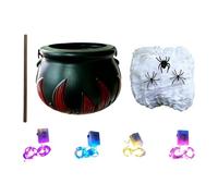 Générique Halloween Cauldron - ABS Versatile Decorative Cauldron for Home