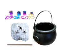 Générique Halloween Cauldron - ABS Versatile Decorative Cauldron for Home