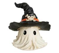 Générique Halloween Ghost Figurina, Small Ghost Decoration, 2,28 x 2,28 x 1,97 pollici Heavy Duty Scary Statua decorativa per Bedroom, Tabletop, Desk, Garden, Parti, Shelf, Kitchen, Living Room