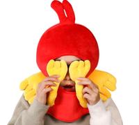 Générique Halloween Hat, Plush Headgear, Animal Cosplay, Soft Comfortable Fabric, Fun Costume Accessory Design, for Kids School Festival Masquerade Night Out Family Carnival Dress-Up Events