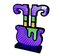 Générique Halloween , Led Bedside Table Lamp, Usb Powered Spooky Desk Light, Compact for Holiday, Home, Party, Living Room, Club, Farmhouse, Ristorante, 5.51x1.97x8.27 Inches