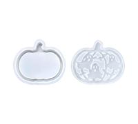 Générique Halloween Molds, Resin Casting Craft Supplies for Halloween, Lamp Ringraziamento Silicone Molds, Decorations Plaster Epoxy Wax Tealight Holder Table Centerpieces