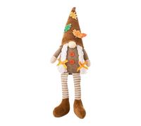 Générique Halloween Plush Gnomes - Halloween Gnomes Plush, Bendable Sunflower Doll Decoration, GNOME Halloweenn Decor for Home Household Autumn Ringraziamento Christmas Holiday Cafe Family Friends