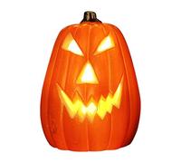 Générique Halloween Pumpkin Light - Scary Holiday LED Lantern | Decorative Hollow Pumpkin Lamp for Home Party, Bedroom, Living Room, Kitchen Table, Shelf, Cabinet, Fireplace Mantel, Spooky Festival