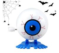 Générique Halloween Wind Up Toys - Eyeball Clockwork Toy, Small Novelty Horror Props, Spooky Party Favors | 4.3 CM/1.69inch for Goody Bag Filler Home Decoration Classroom Prize Carnival Event