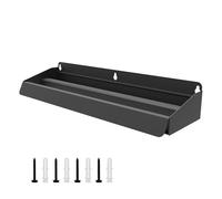 Générique Hammer Holder - 40 x 12,5 x 7 cm Power Tool Organizer, Wall Mounted Hammer Stand | Heavy Duty Tool Storage Holder | Space-Saving Wall Bracket For Workshop, Garage, Shed, Small Tools Storage
