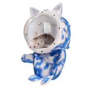 Générique Hamster Carrier, Hamster Carrier Bag, Hamster Carrier Bag, Cute Bonding Pouch, Travel Carrier for Hedgehogs, Small Pet Carrier, Hedgehog Carry Case, Breathable Squirrel Carrier for Camsters,