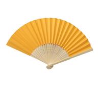 Générique Hand Fans For Women - Chinese Fan Handheld | Japanese Vintage Folding Hand Fan For Summer | 8Inch Elegante Handheld Fan| Wood Keel Stylish For Dancing Weddings, Parties, Travel, And