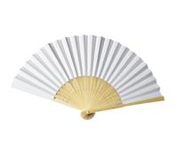 Générique Hand Fans For Women - Chinese Fan Handheld | Japanese Vintage Folding Hand Fan For Summer | 8Inch Elegante Handheld Fan| Wood Keel Stylish For Dancing Weddings, Parties, Travel, And